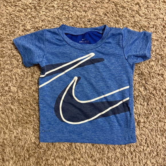Nike Kids’ Blue Graphic Tee and Shorts Set - Picture 2 of 9